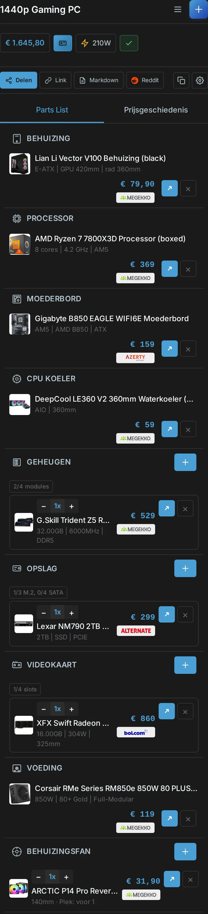 Bouwer voor m dark - Home